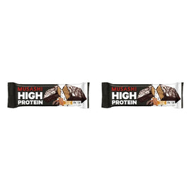 Musashi High Protein Bar Dark Chocolate Salted Caramel 90g x 12 Bundle of 2
