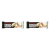 Musashi High Protein Bar White Choc Caramel 90g x 12 Bundle of 2