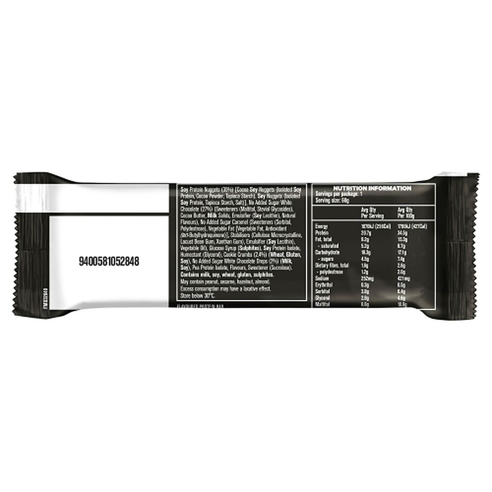Musashi Protein Crisp White Choc Cookies & Cream 60g x 12