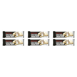 Musashi Protein Wafer White Chocolate 40g x 12 Bundle of 6