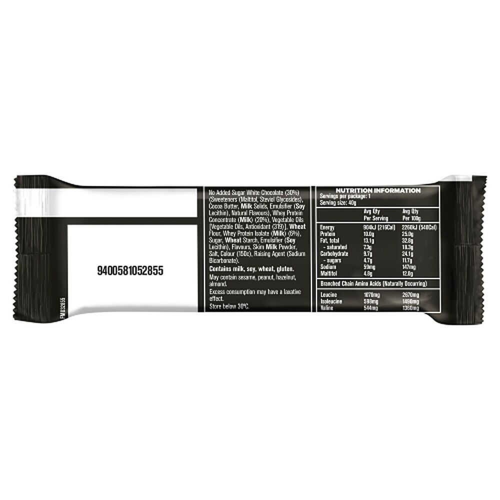 Musashi Protein Wafer White Chocolate 40g x 12