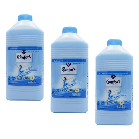 Comforts 7 in 1 Touch Of Love With Daisy Fresh Scent Fabric Pack of 3