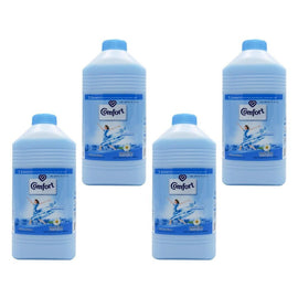 Comforts 7 in 1 Touch Of Love With Daisy Fresh Scent Fabric Pack of 4