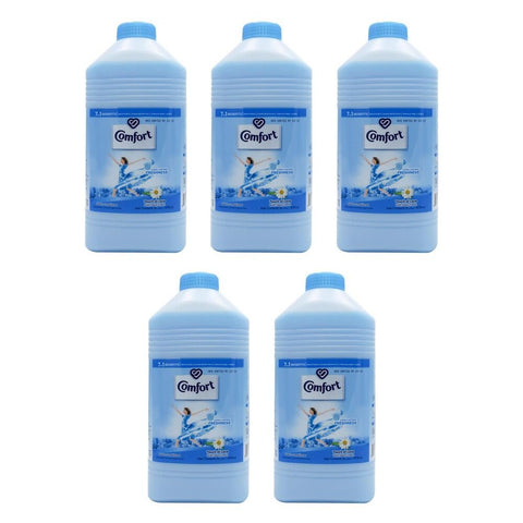 Comforts 7 in 1 Touch Of Love With Daisy Fresh Scent Fabric Pack of 5