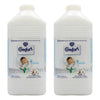 Comforts Fabric Conditioner Pure Natural Gentle & Mild 2L Pack of 2