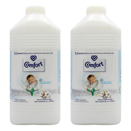 Comforts Fabric Conditioner Pure Natural Gentle & Mild 2L Pack of 2