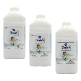 Comforts Fabric Conditioner Pure Natural Gentle & Mild 2L Pack of 3