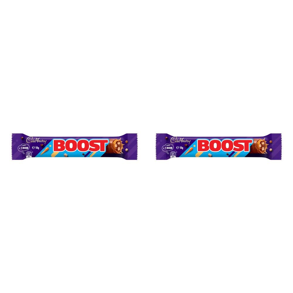 Cadbury Boost Bar 50g x 35 Bundle of 2