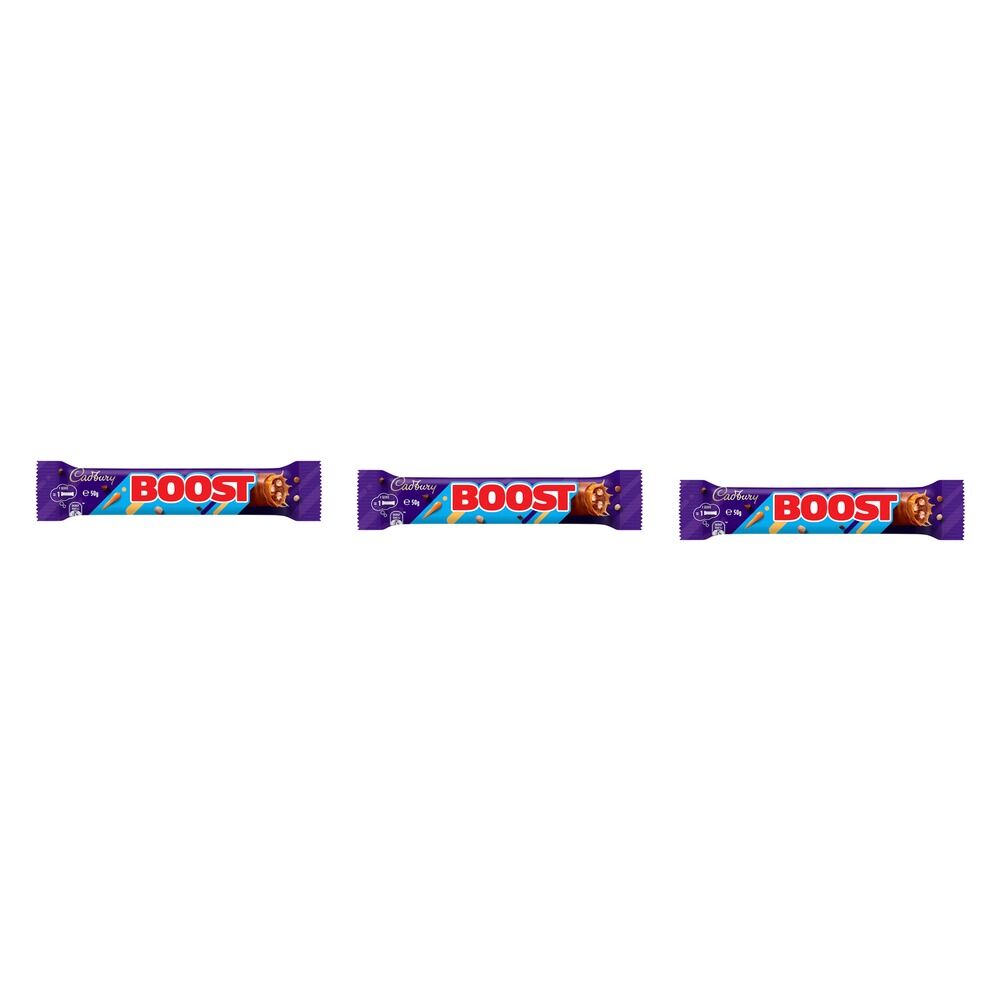 Cadbury Boost Bar 50g x 35 Bundle of 3