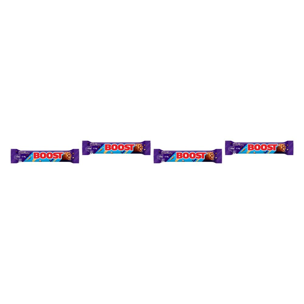 Cadbury Boost Bar 50g x 35 Bundle of 4