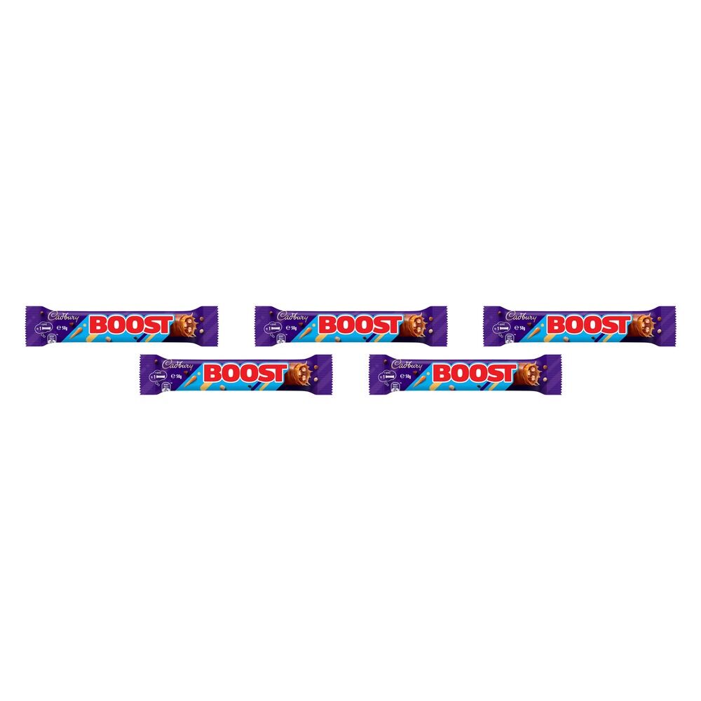 Cadbury Boost Bar 50g x 35 Bundle of 5
