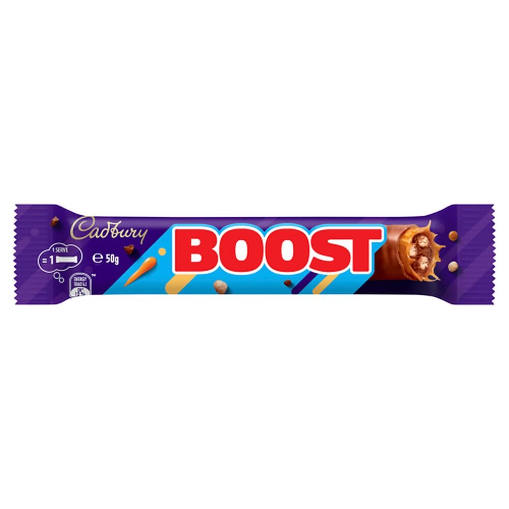 Cadbury Boost Bar 50g x 35