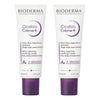Bioderma Cicabio Creme+ Restorative Soothing Cream 40mL Pack of 2