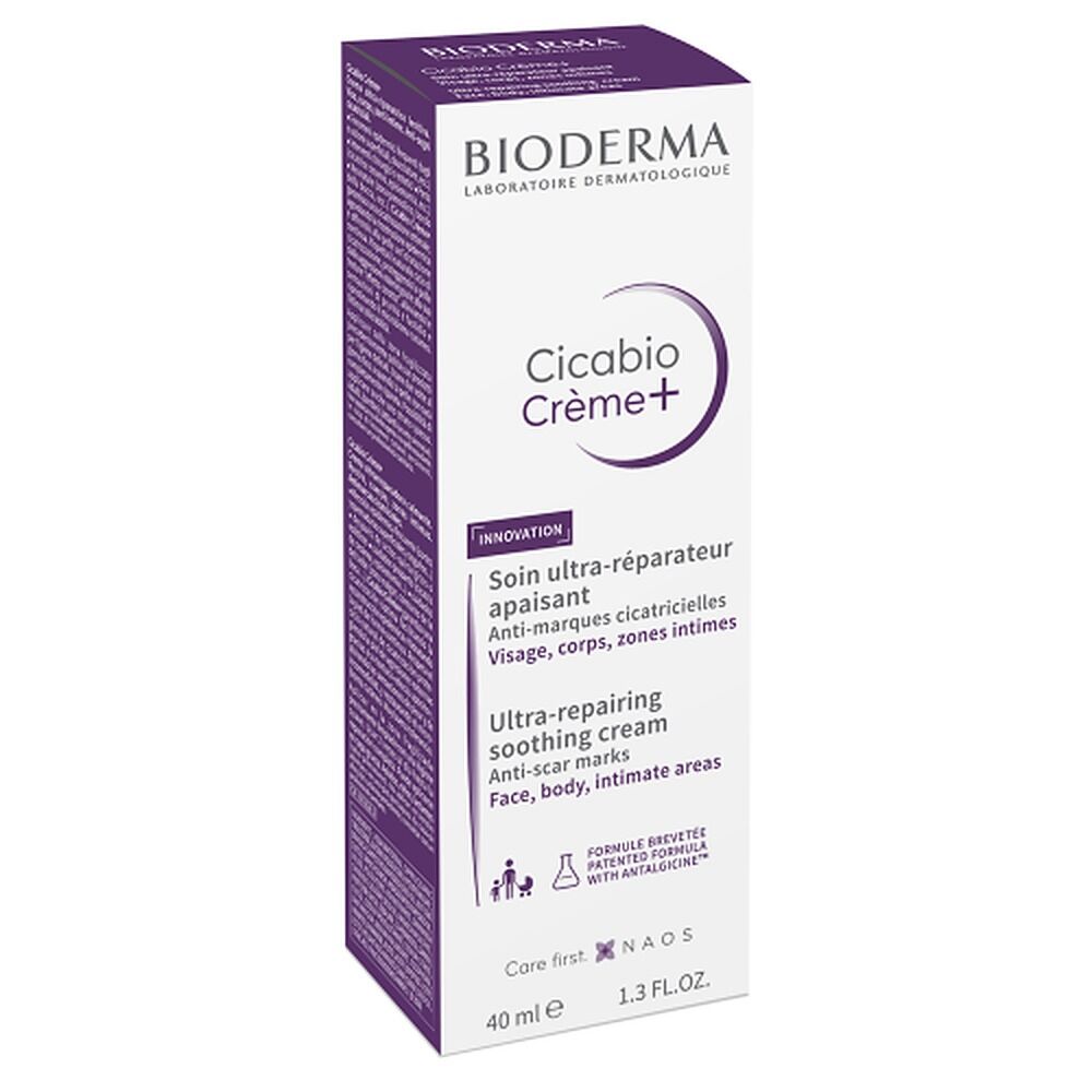 Bioderma Cicabio Creme+ Restorative Soothing Cream 40mL