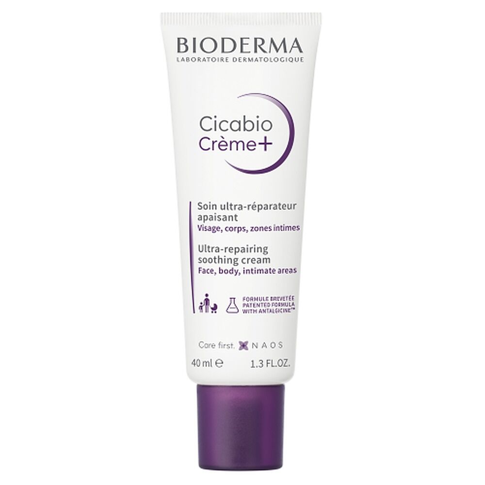 Bioderma Cicabio Creme+ Restorative Soothing Cream 40mL