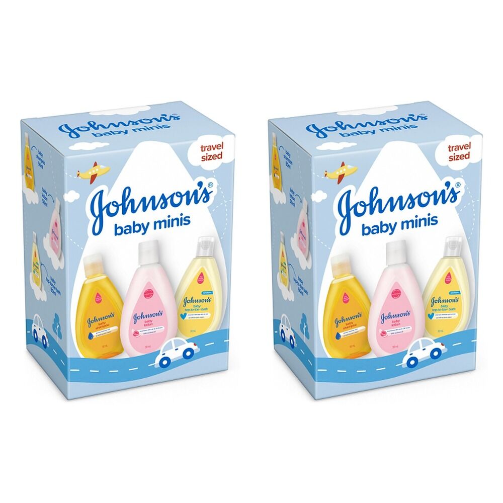 Johnson's Baby Starter Kit Pack of 2