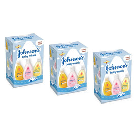 Johnson's Baby Starter Kit Pack of 3