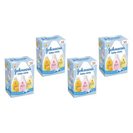 Johnson's Baby Starter Kit Pack of 4