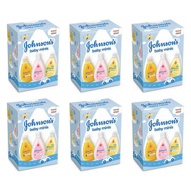 Johnson's Baby Starter Kit Pack of 6