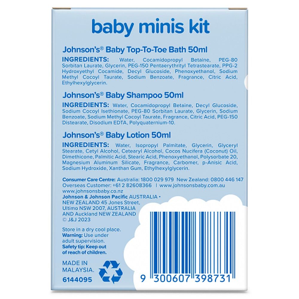 Johnson's Baby Starter Kit