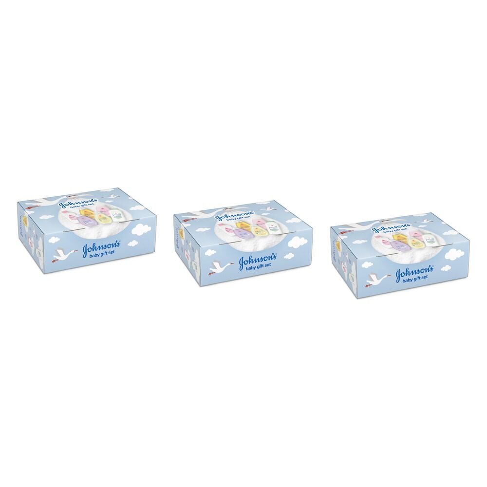 Johnson's Baby Gift Set Pack of 3