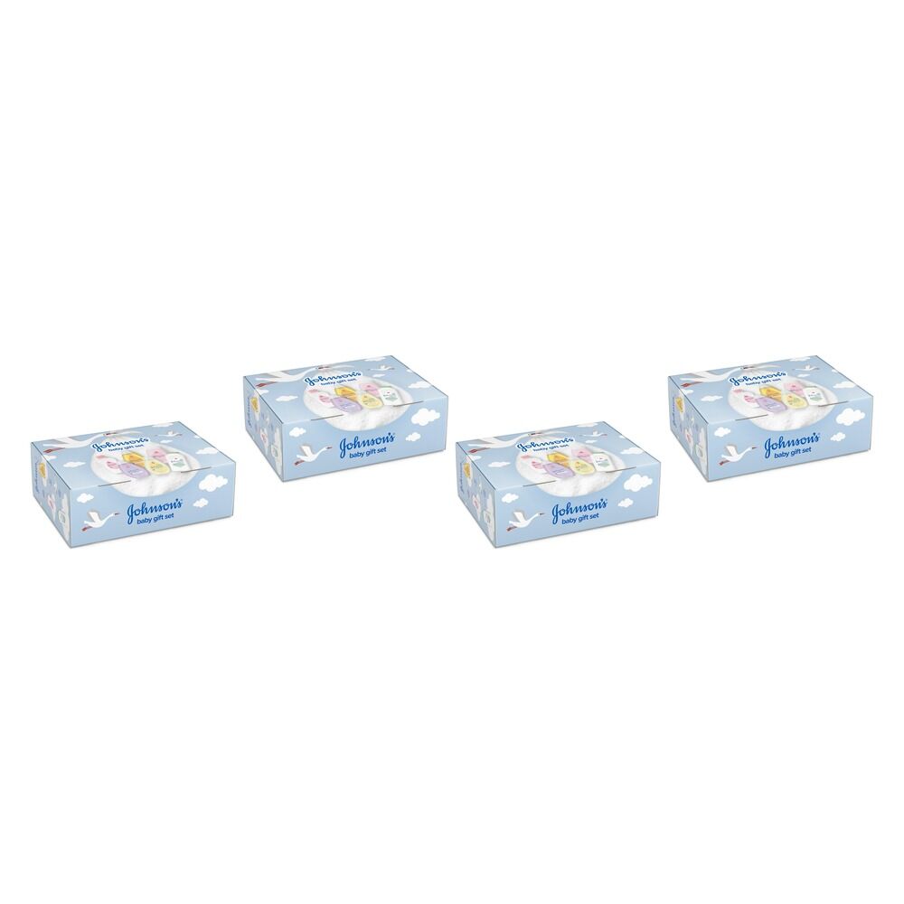 Johnson's Baby Gift Set Pack of 4