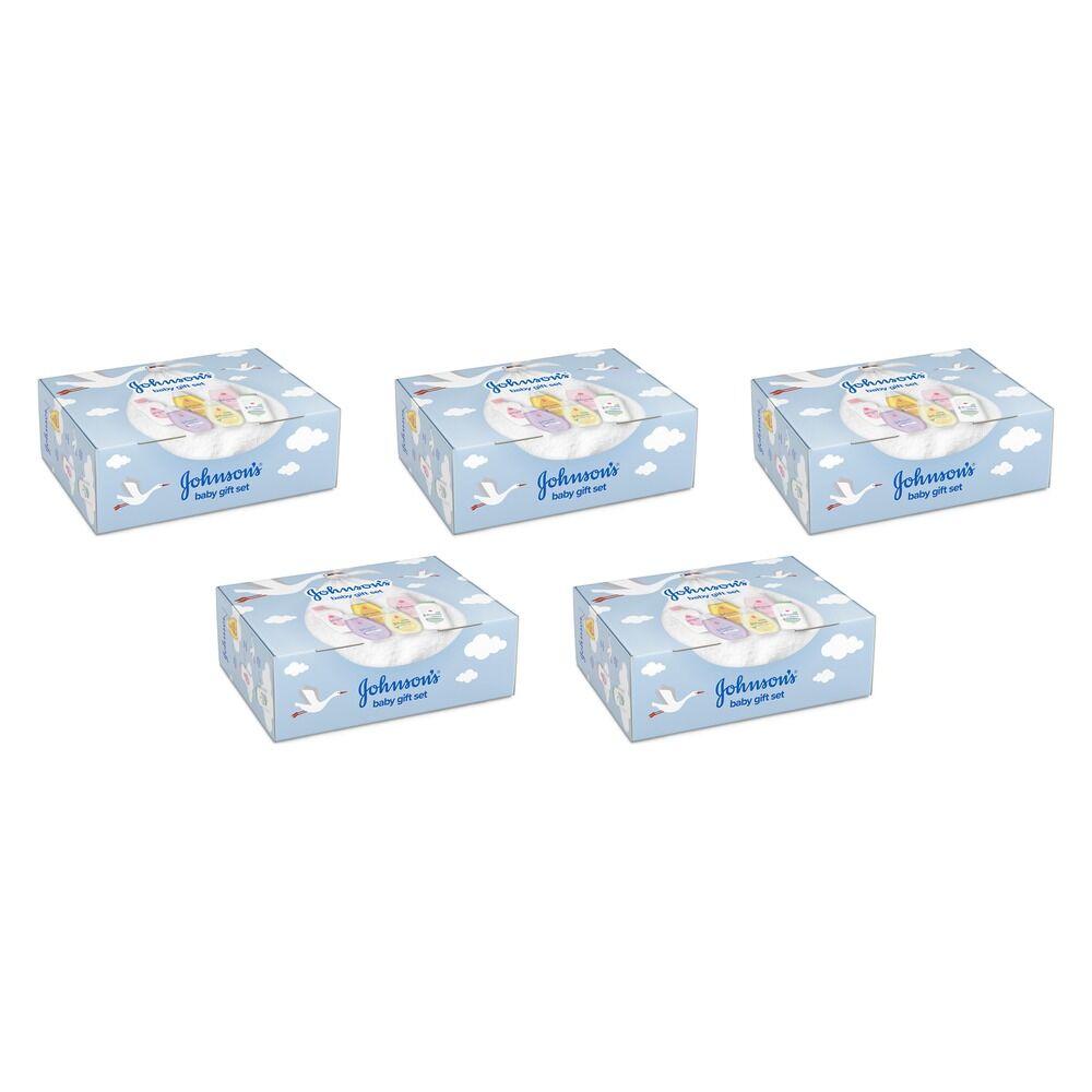 Johnson's Baby Gift Set Pack of 5