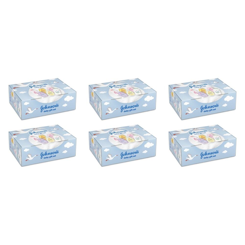 Johnson's Baby Gift Set Pack of 6