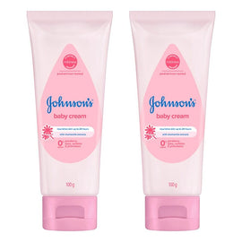 Johnson's Baby Cream 100g Pack of 2