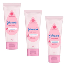 Johnson's Baby Cream 100g Pack of 3