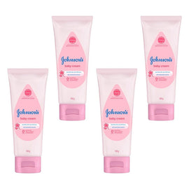 Johnson's Baby Cream 100g Pack of 4