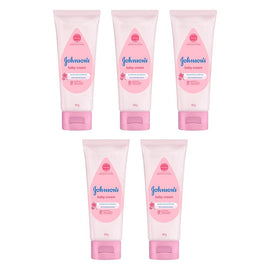 Johnson's Baby Cream 100g Pack of 5
