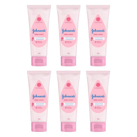 Johnson's Baby Cream 100g Pack of 6