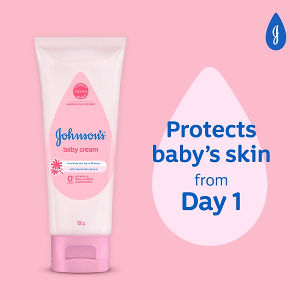 Johnson's Baby Cream 100g