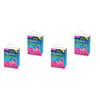 Piksters Interdental Brushes Pink Size 00 40 Pack Bundle of 4