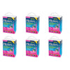 Piksters Interdental Brushes Pink Size 00 40 Pack Bundle of 6
