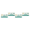 GAIA Water + Ceramides Biodegradable Wipes, Jojoba, 20 Pack Bundle of 4