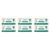 GAIA Water + Ceramides Biodegradable Wipes, Jojoba, 20 Pack Bundle of 6