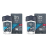 Dove Men Antiperspirant Deodorant Clinical Protection Clean Comfort Pack of 2