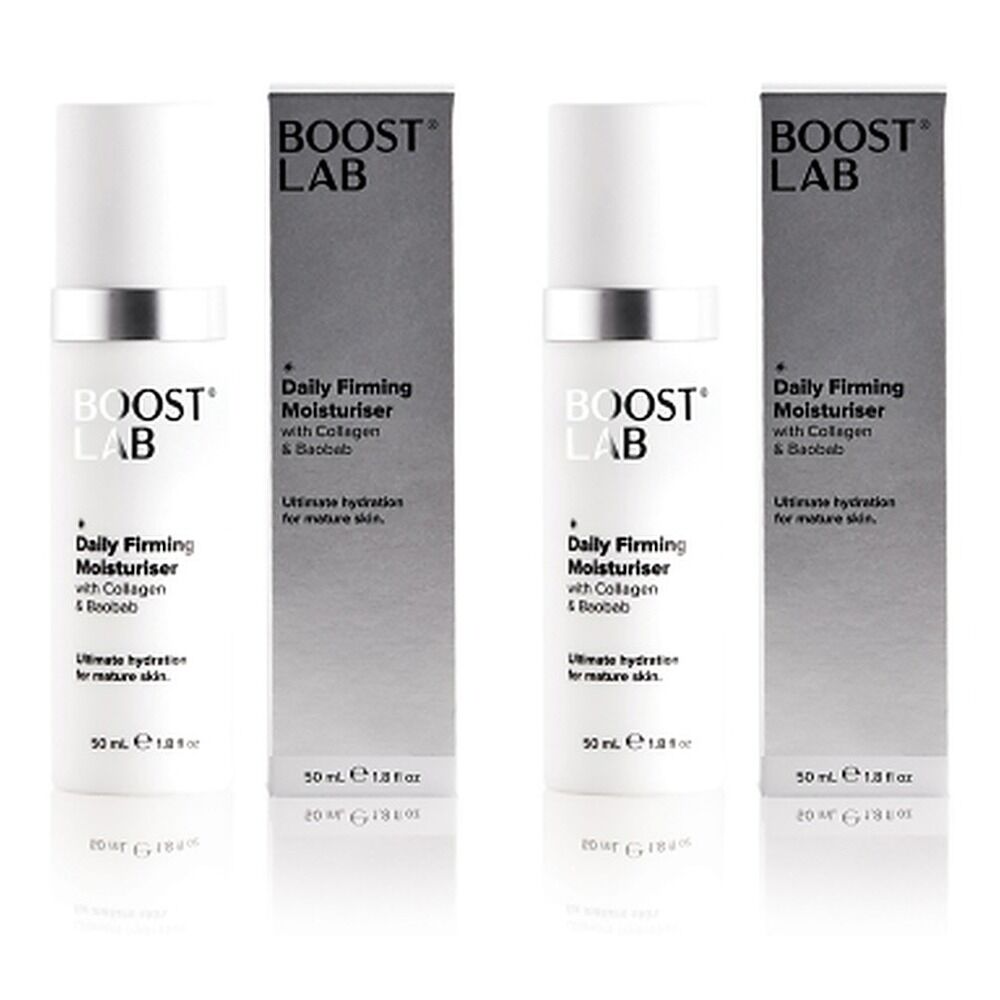 Boost Lab Daily Firming Moisturiser 50mL Pack of 2