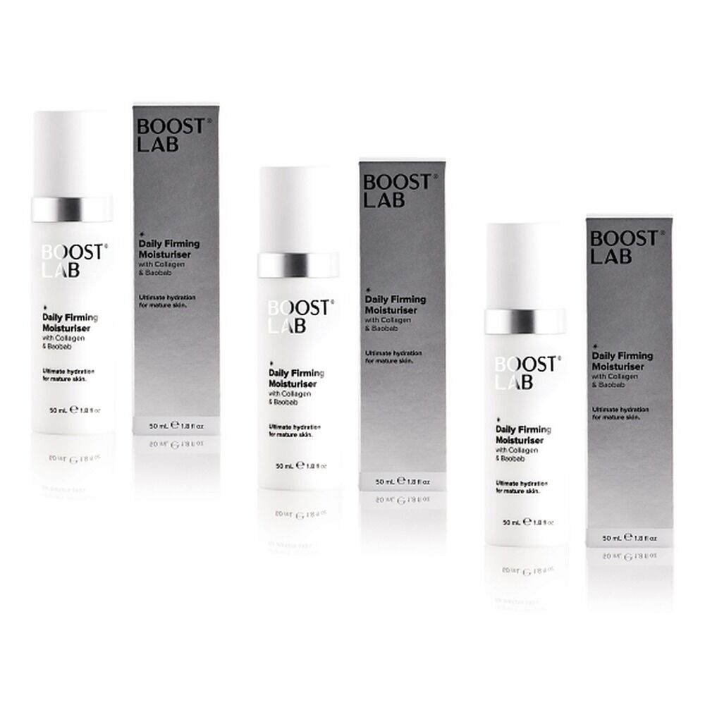 Boost Lab Daily Firming Moisturiser 50mL Pack of 3