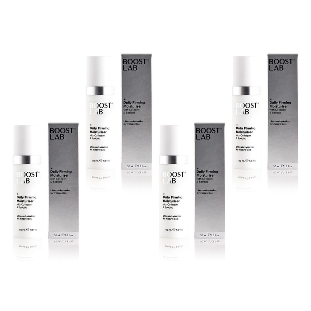 Boost Lab Daily Firming Moisturiser 50mL Pack of 4