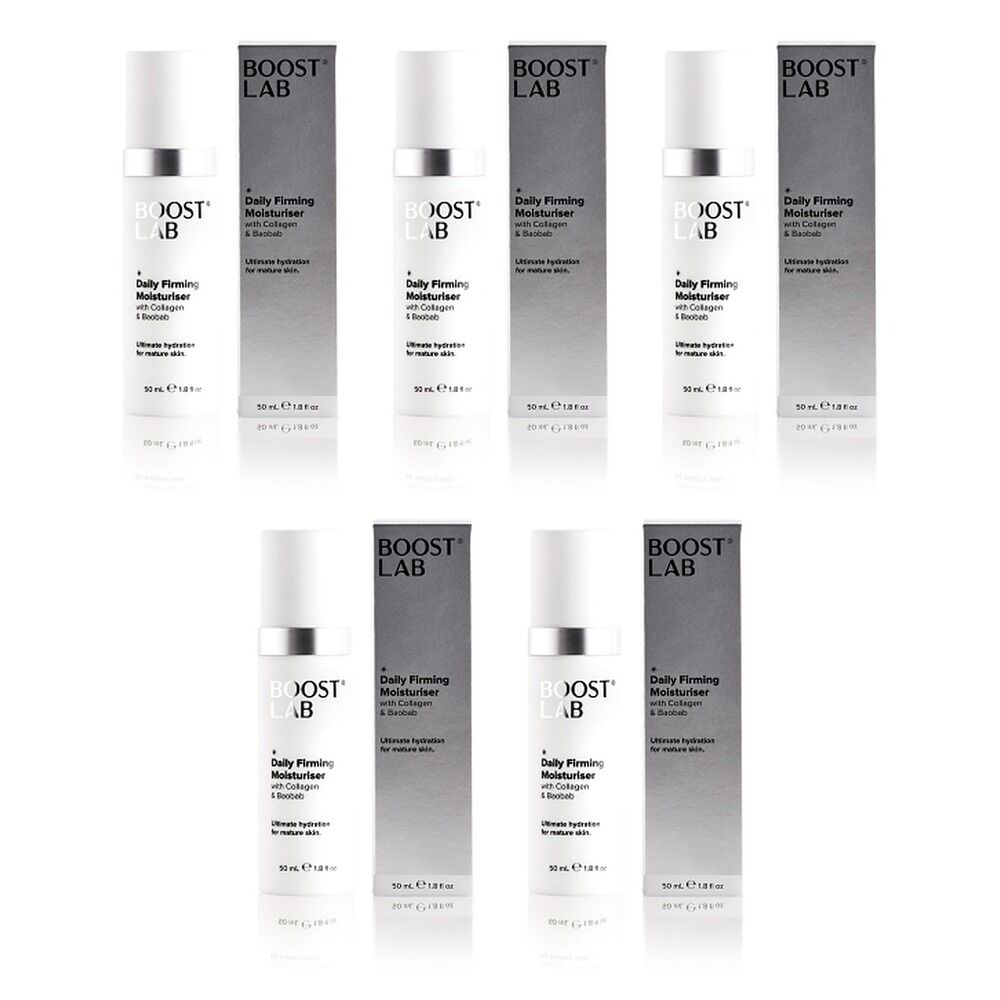 Boost Lab Daily Firming Moisturiser 50mL Pack of 5