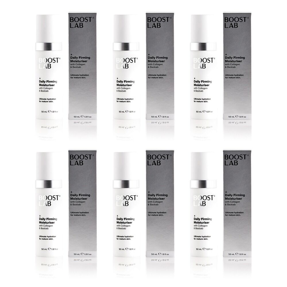 Boost Lab Daily Firming Moisturiser 50mL Pack of 6