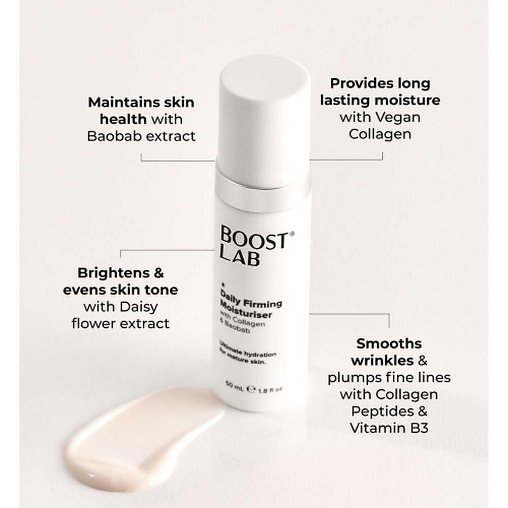 Boost Lab Daily Firming Moisturiser 50mL