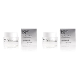 Boost Lab Night Recovery Cream 50mL Pack of 2