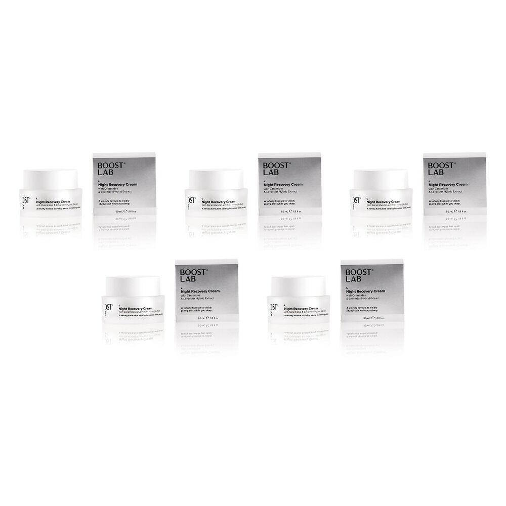 Boost Lab Night Recovery Cream 50mL Pack of 5
