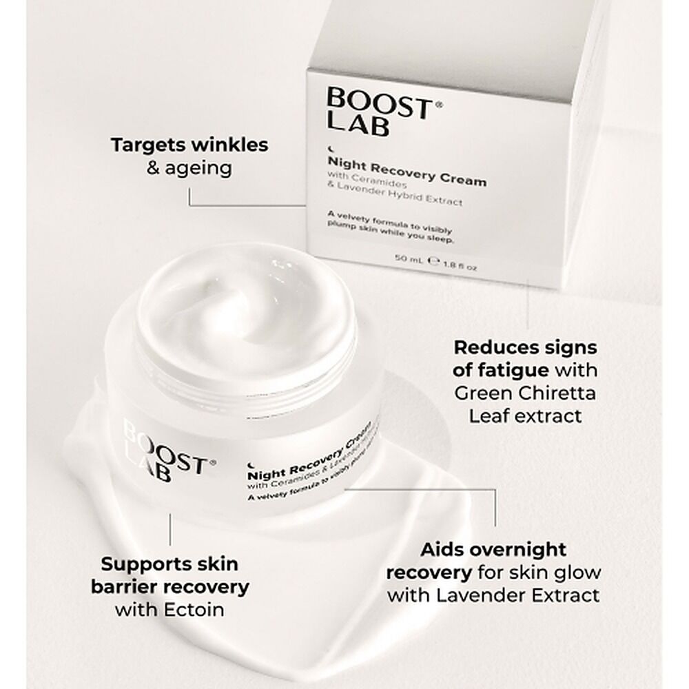 Boost Lab Night Recovery Cream 50mL
