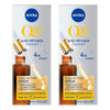 NIVEA Q10 Dual Action Serum 30mL Pack of 2