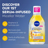 NIVEA Brightening Serum Micellar Water 400mL